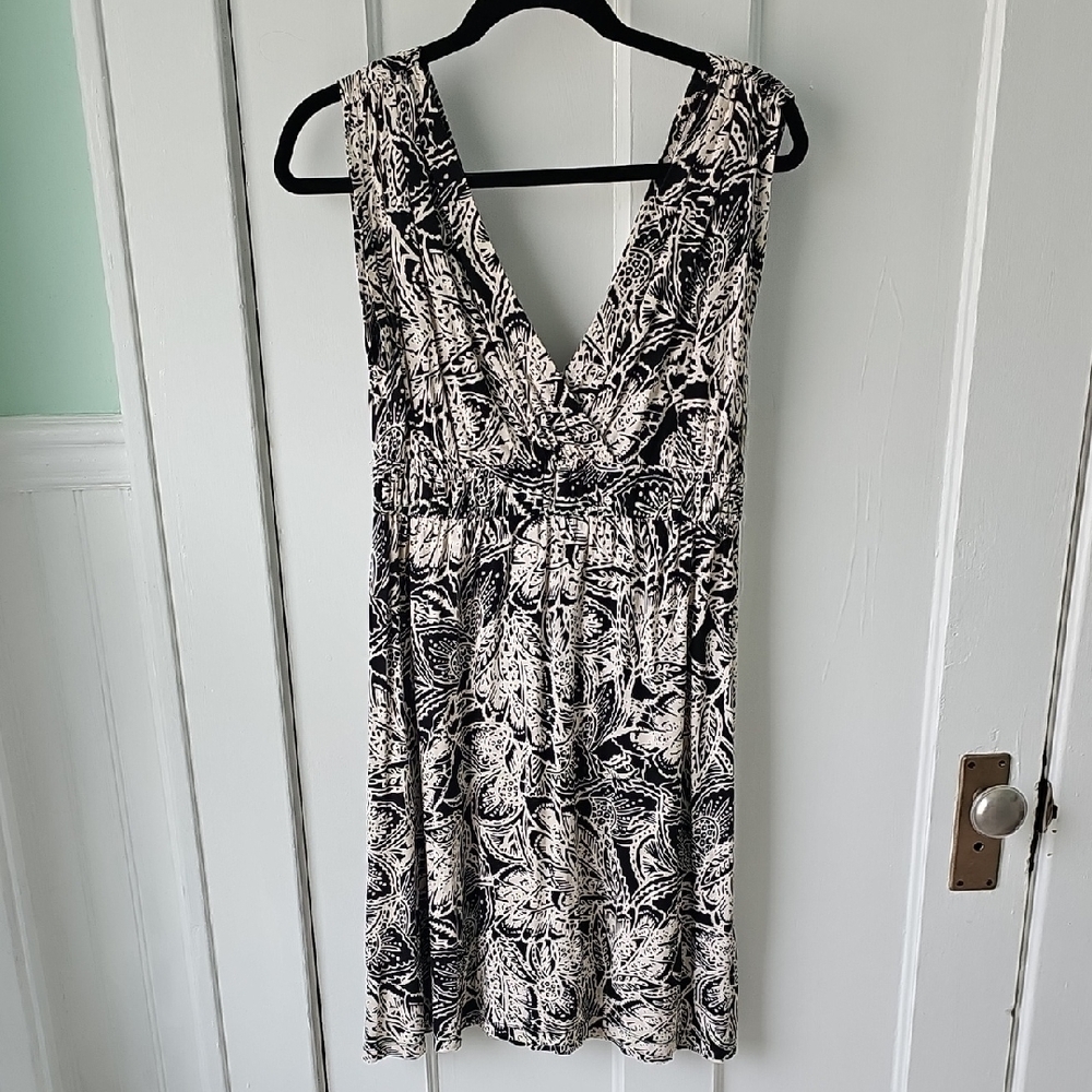 Loft v-neck dress